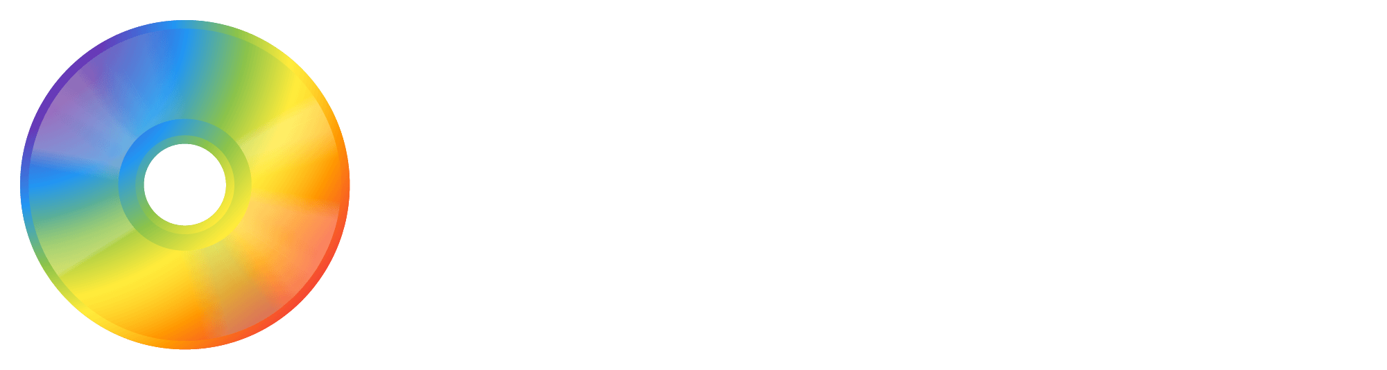 Um desenho digital do topo de um garfo com uma borda preta, à direita um texto branco diz 'Pesto Wiki'